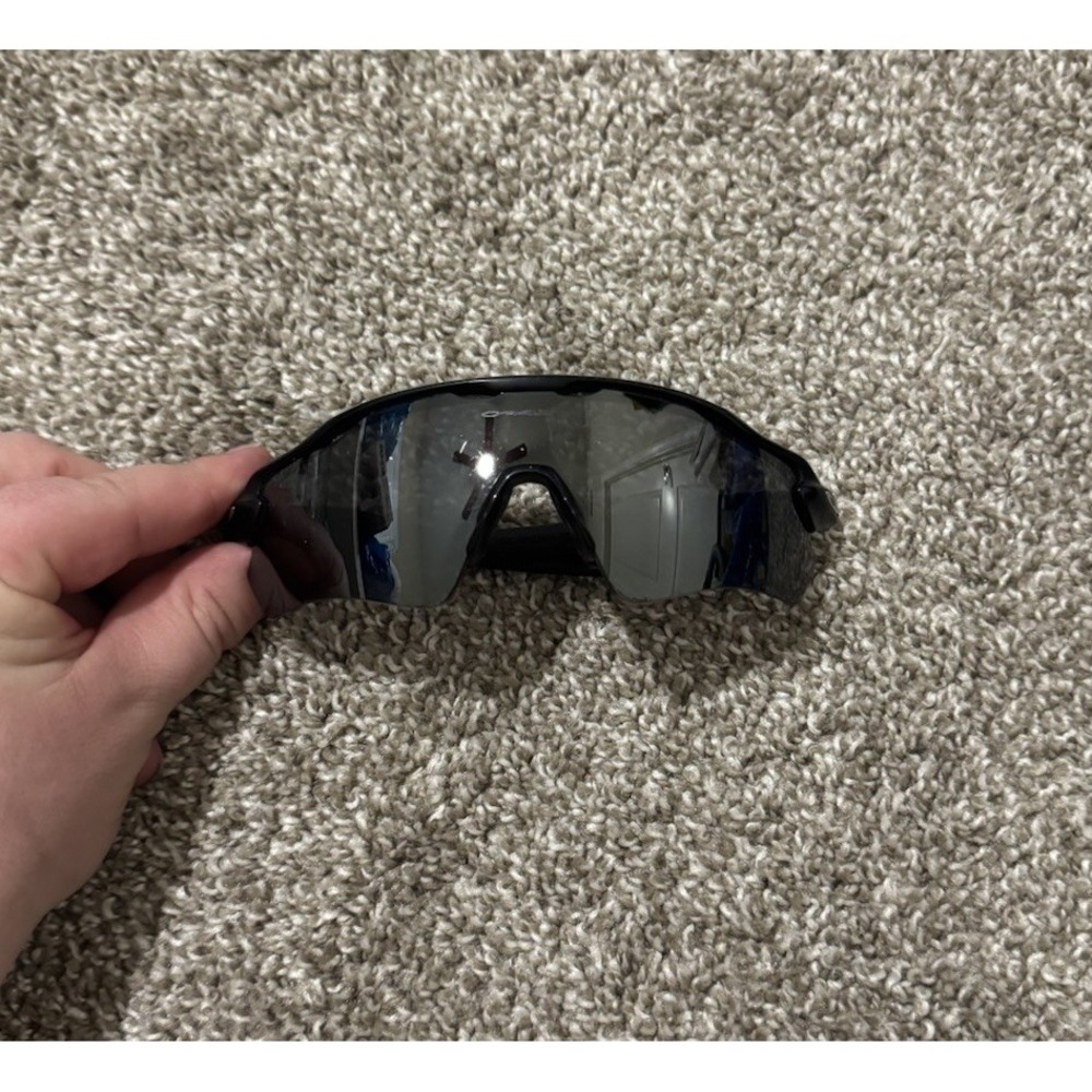 Oakley Radar EV OO9208-5138 Sunglasses Semi-Rimless Shield Prizm Polarized 128